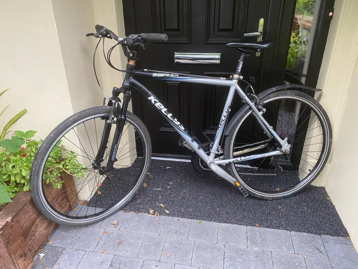 Kellys saphix hybrid Large 28 inch wheels 24 - Image 4