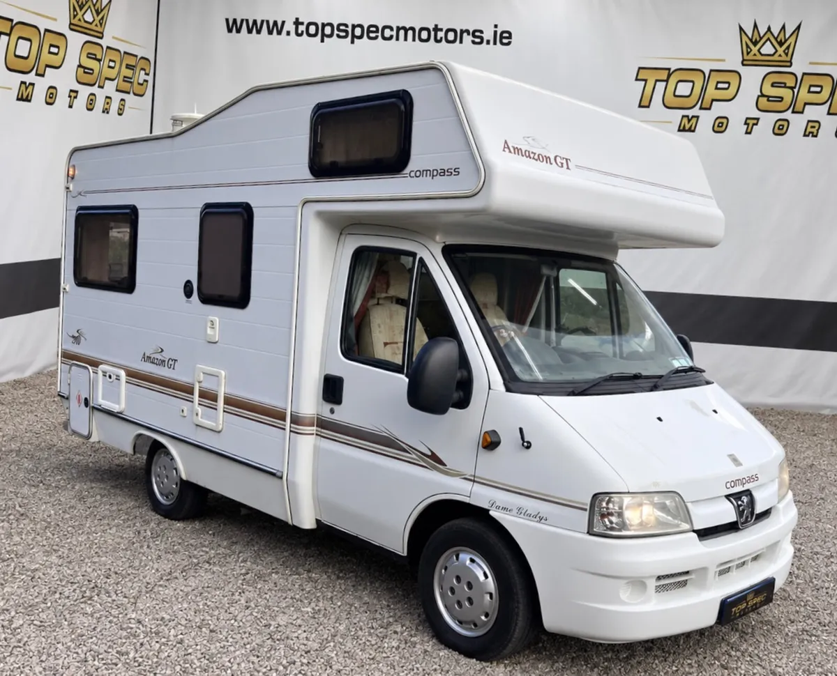 2004 Compass Amazon GT Motorhome | Full Year’s Tax - Image 1