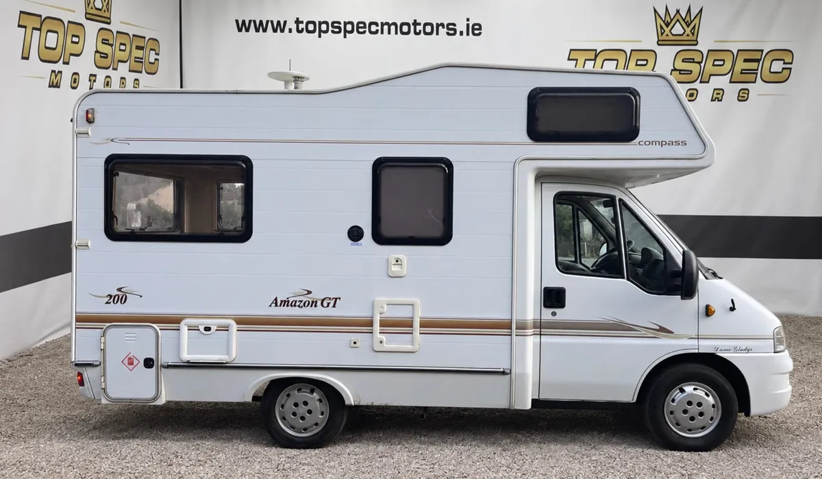 2004 Compass Amazon GT Motorhome | Full Year’s Tax - Image 4