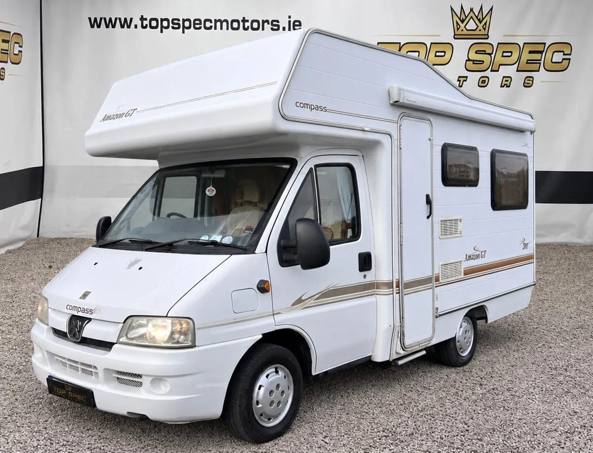 2004 Compass Amazon GT Motorhome | Full Year’s Tax - Image 3