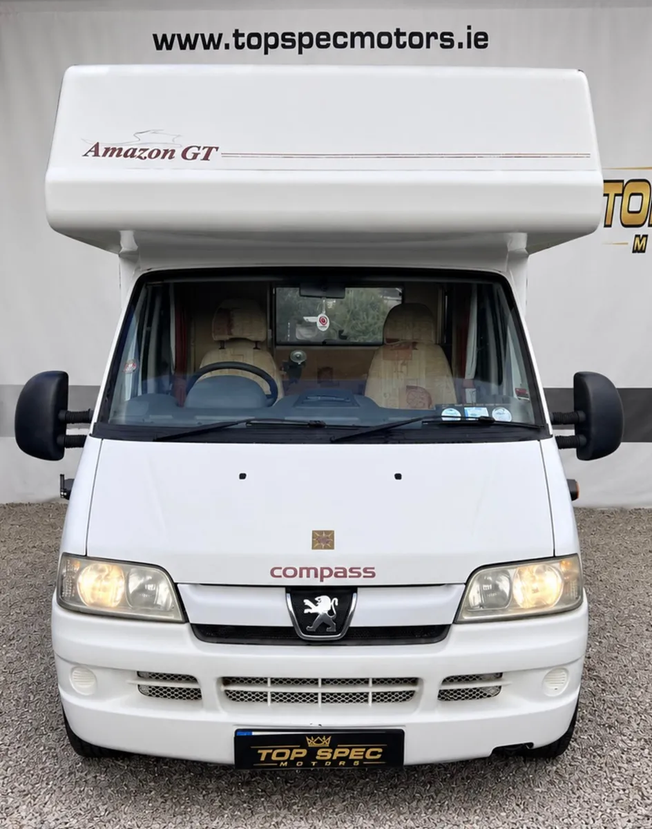 2004 Compass Amazon GT Motorhome | Full Year’s Tax - Image 2