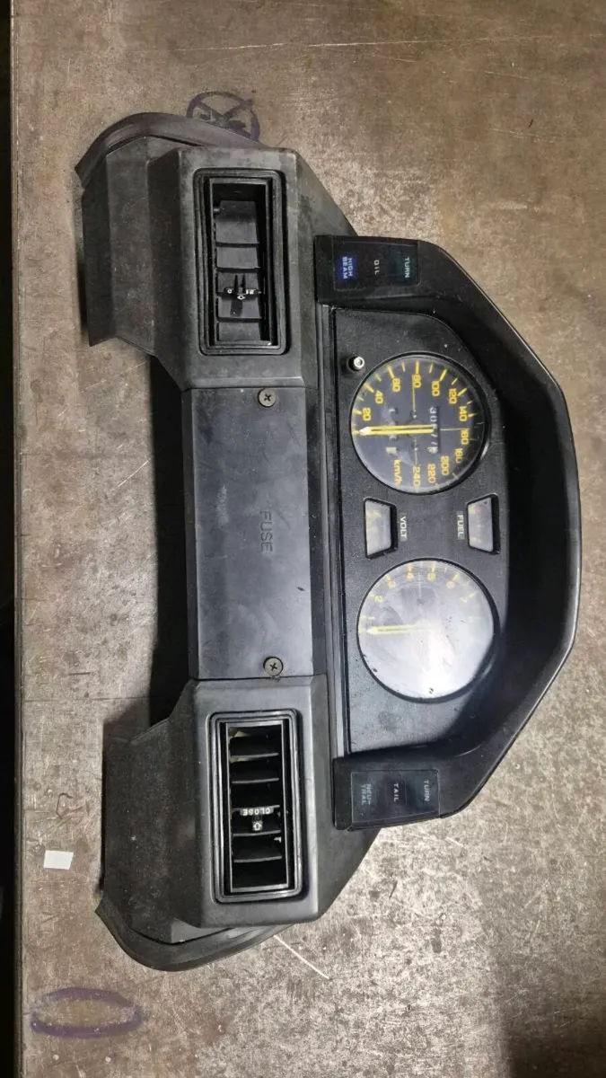 Honda cbx750 f2 clocks, infill panels