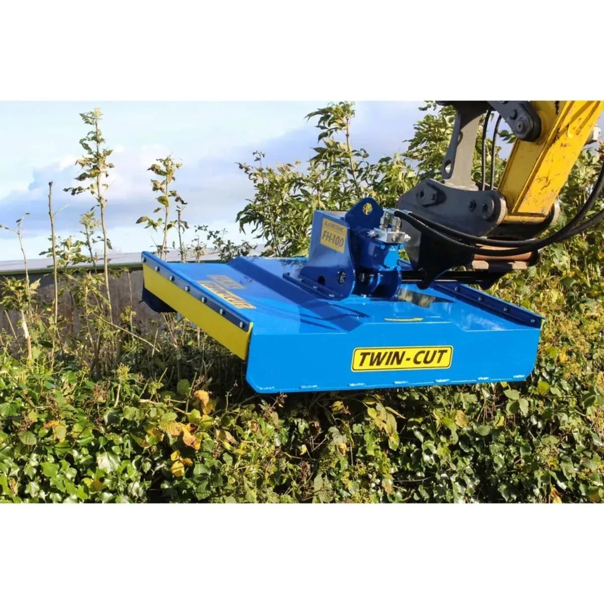 Slanetrac FH100 Flail Cutter - Image 1