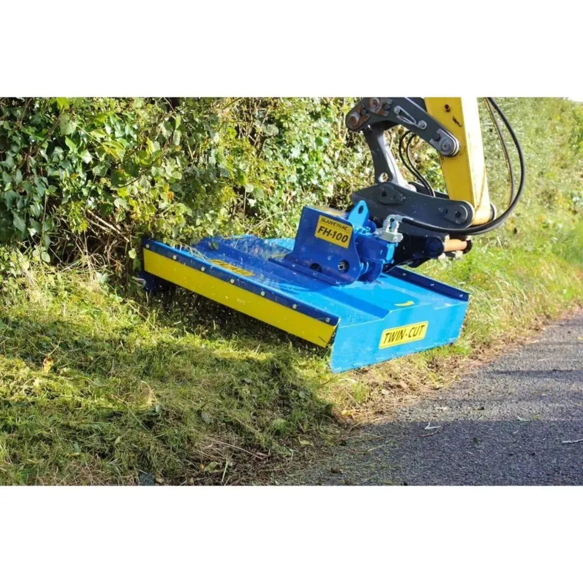 Slanetrac FH100 Flail Cutter - Image 2