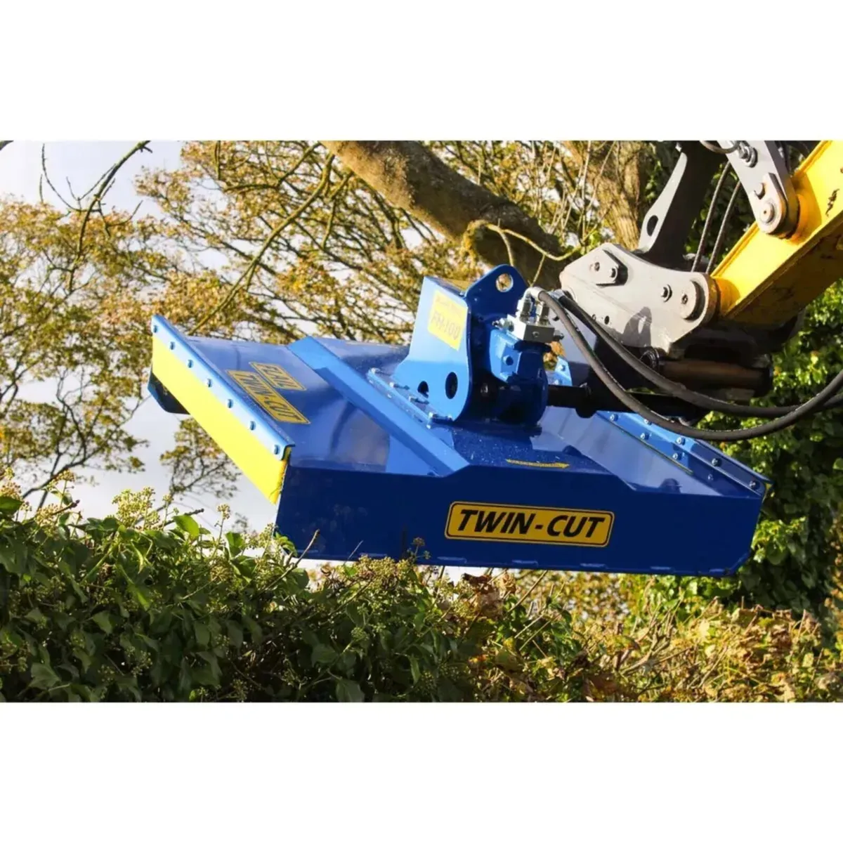 Slanetrac FH100 Flail Cutter - Image 3