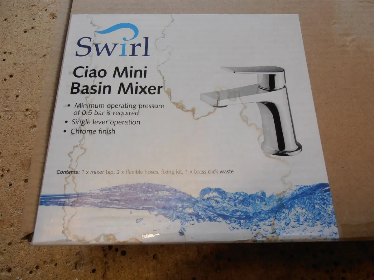 Bathroom Mixer Tap - Image 1