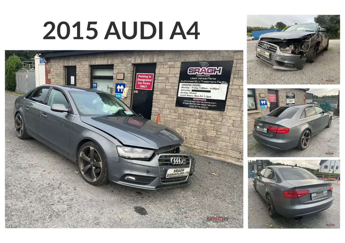 2015 AUDI A4 - Image 1