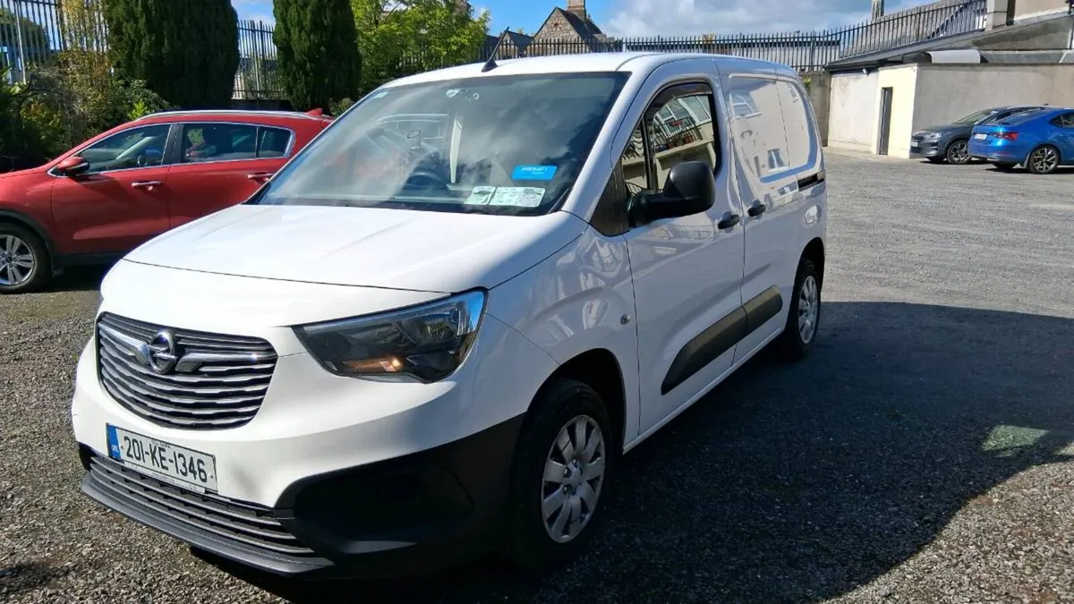 Opel combo ( no vat 3seater ) - Image 3