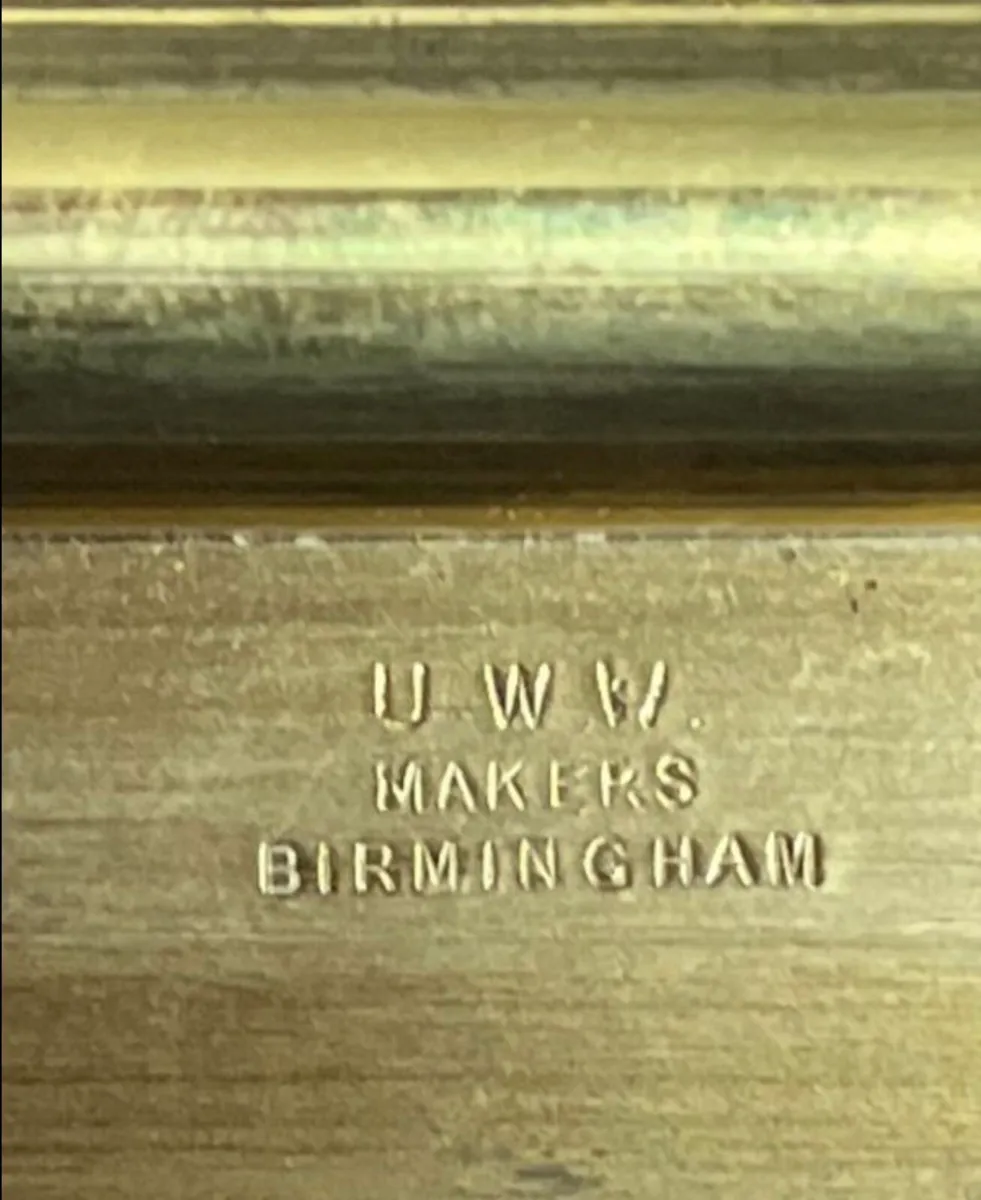 Brass Parallel Rolling Nautical Navigation Ruler - Image 3