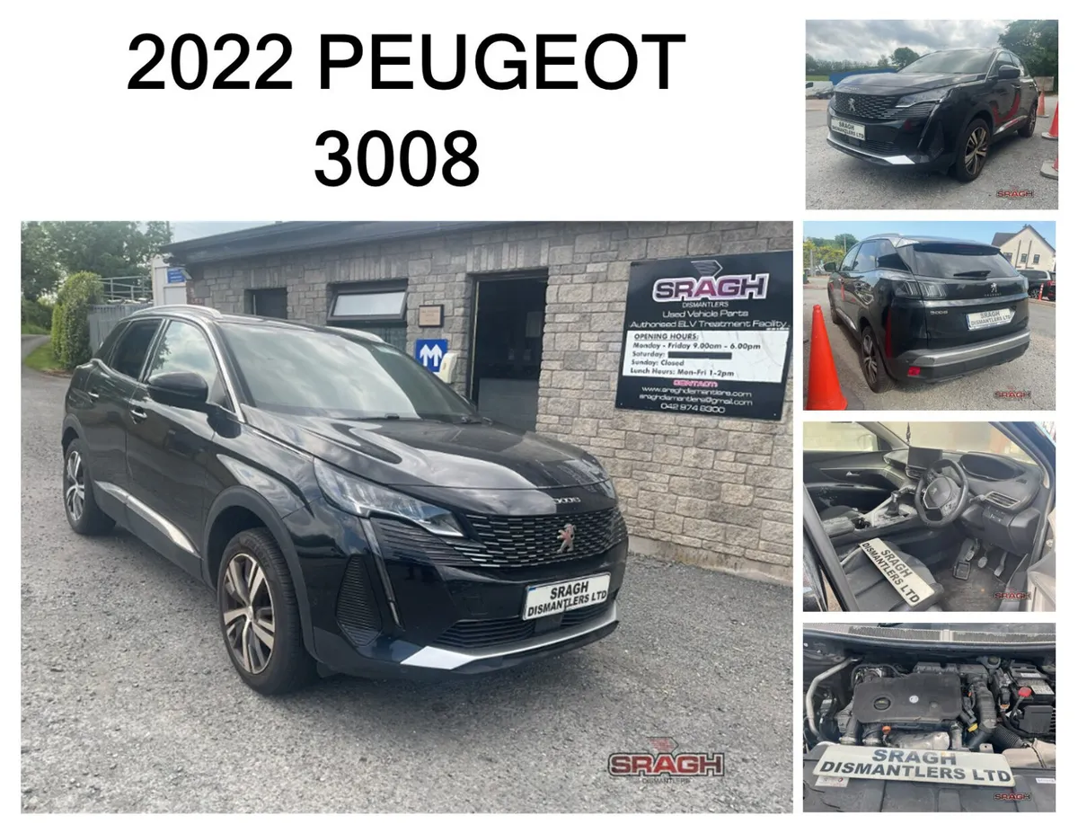 PEUGEOT 2008, 3008, 5008  COLLECTION - Image 4