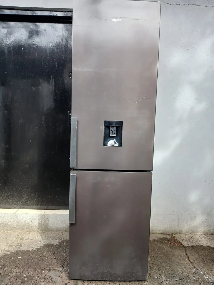 1 EX DISPLAY FRIDGE AND FREEZER - Image 1
