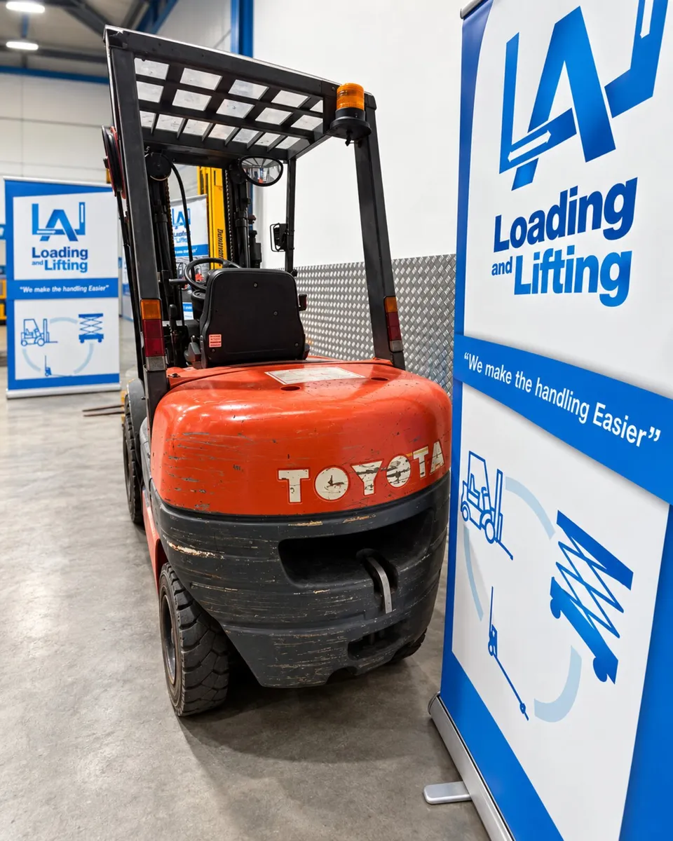 Toyota Diesel Forklift - Image 4