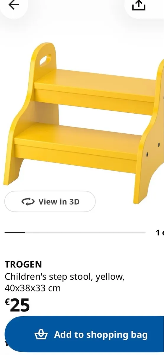 Kids step stool - Image 3