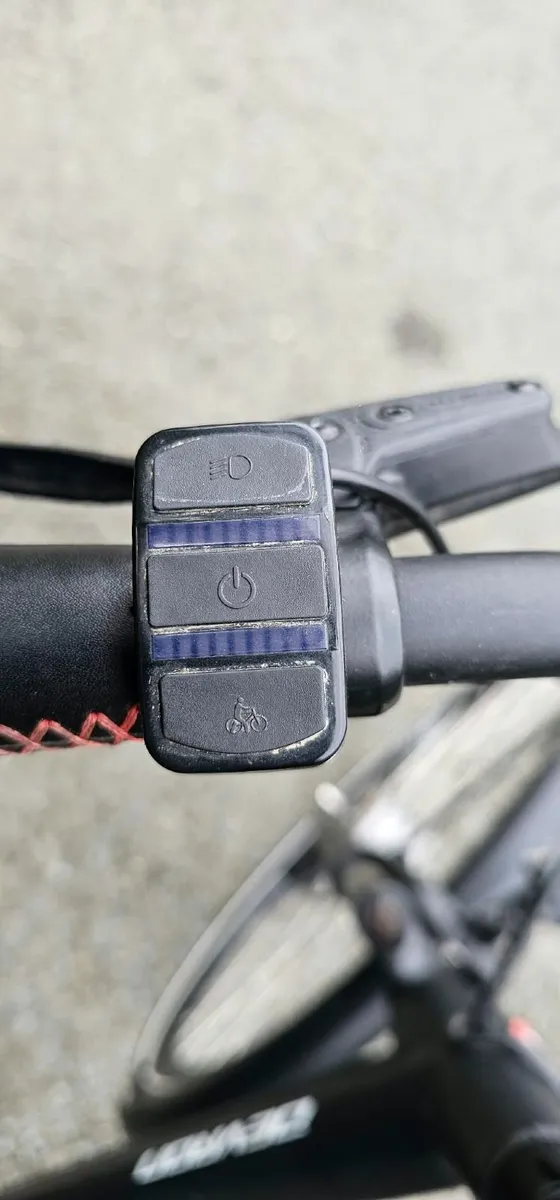 Electric bike – Devron 28126, matt black - Image 2