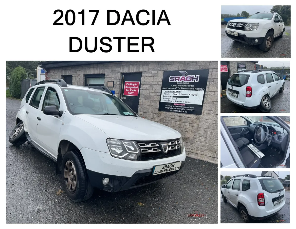 DACIA DUSTER,  JOGGER, SANDERO Selection - Image 1