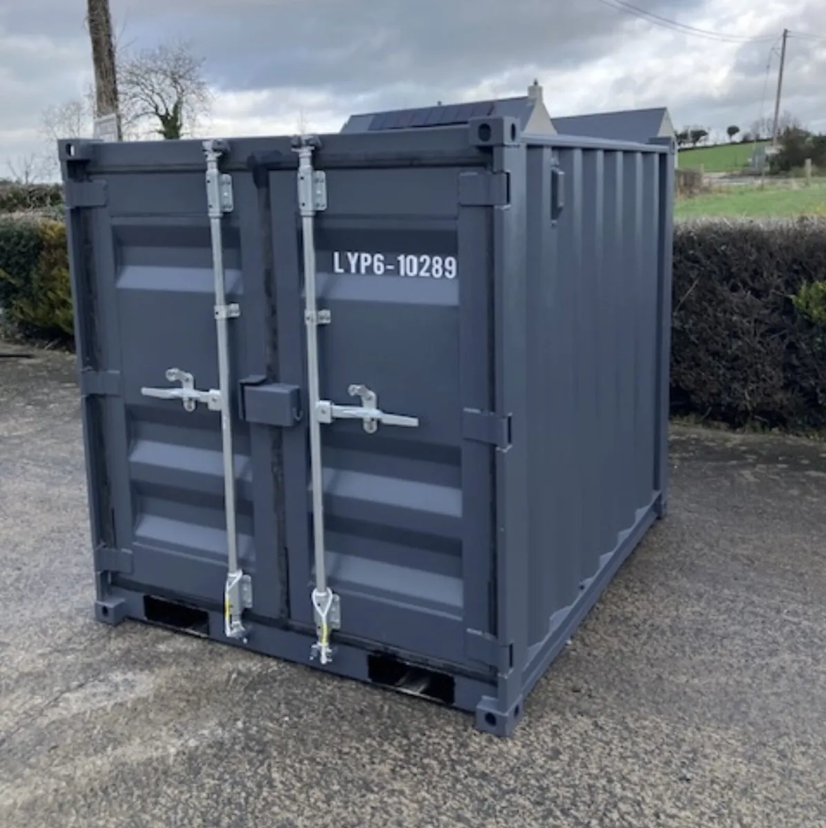 New 6ft Secure Site Store **Online Auction** - Image 1