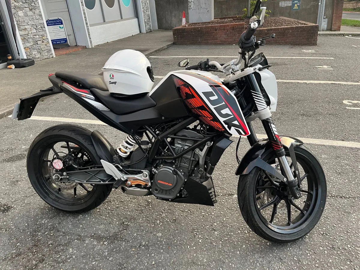 KTM Duke 200 2015 - Image 4