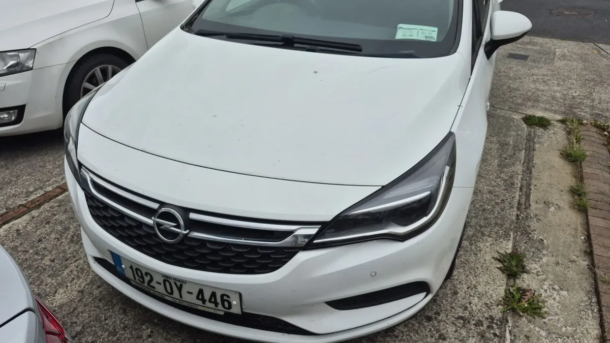 Opel Astra Van 2019 - Image 4