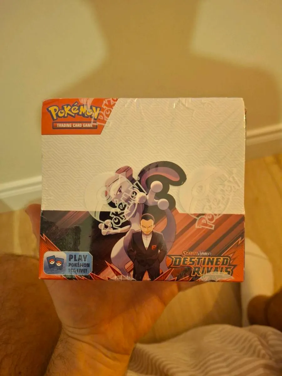 destined rivals booster box - Image 1