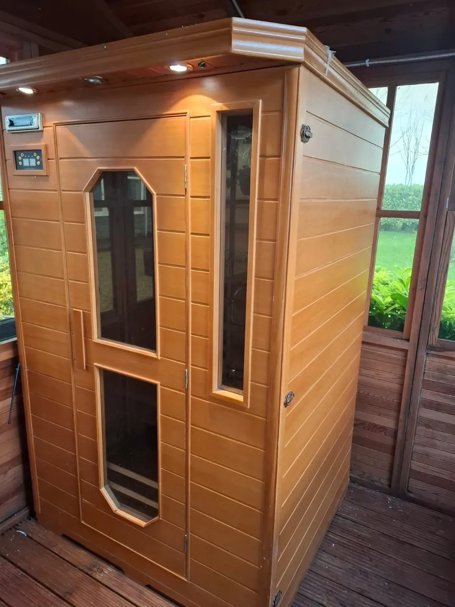 Infrared Sauna - Image 1