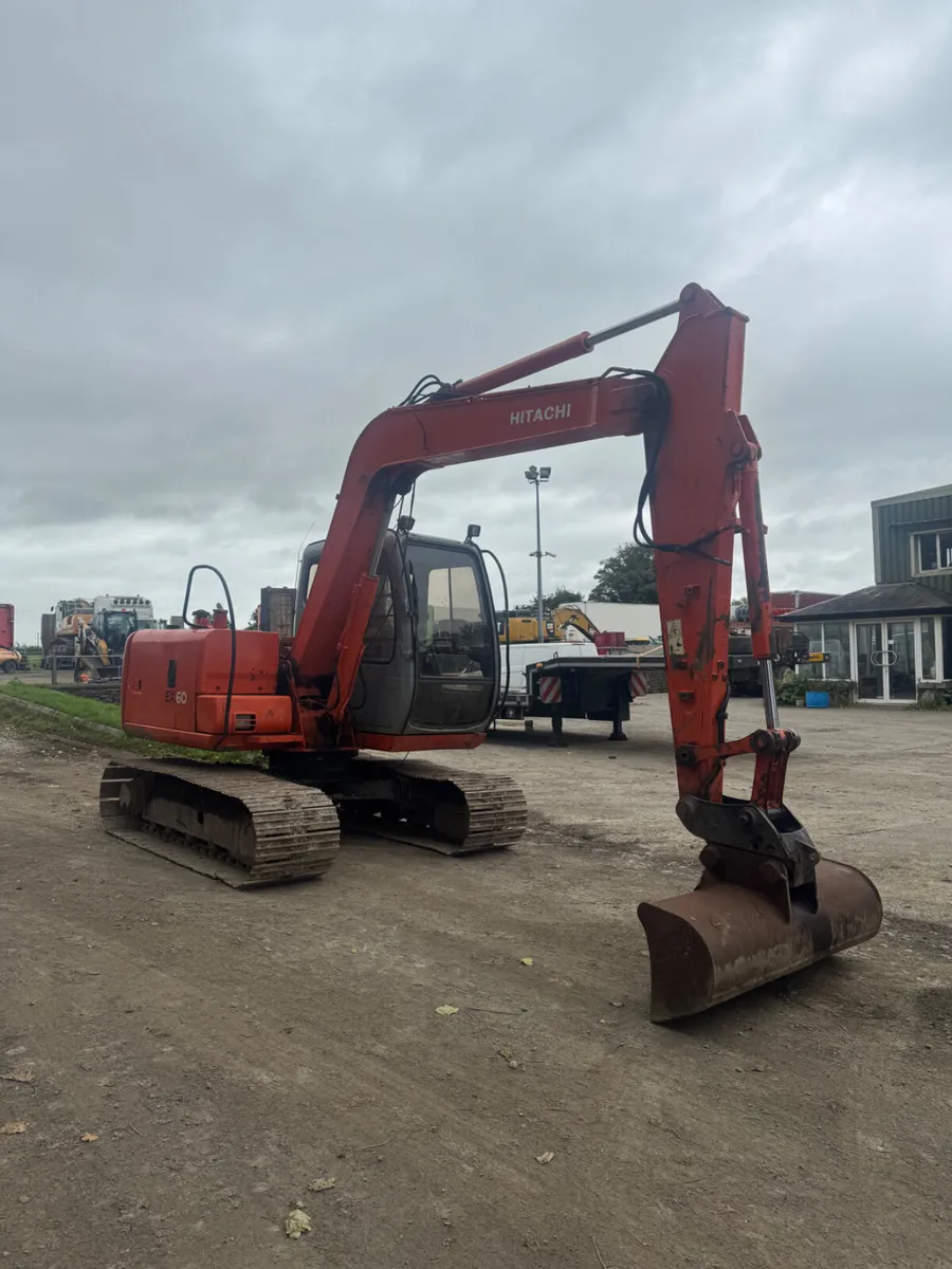 Hitachi EX60 - Image 4