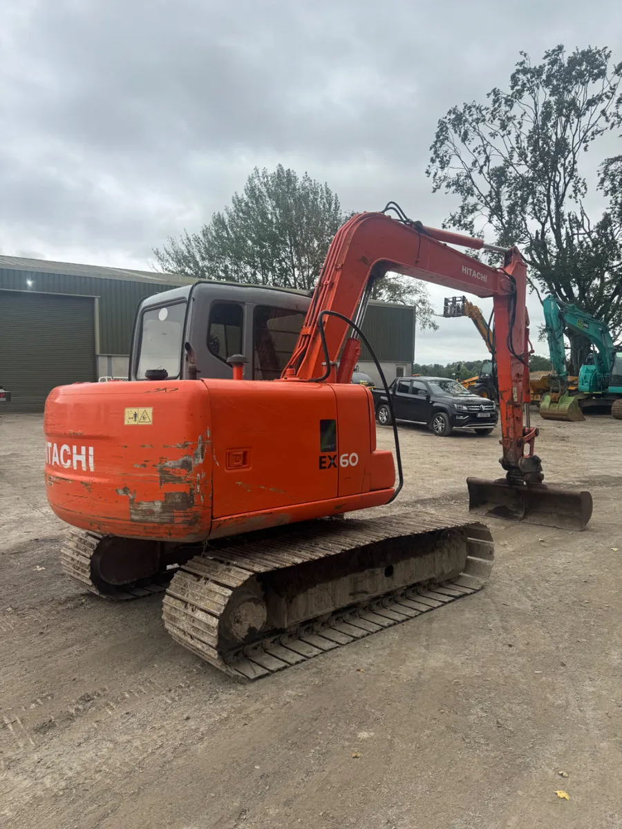 Hitachi EX60 - Image 3