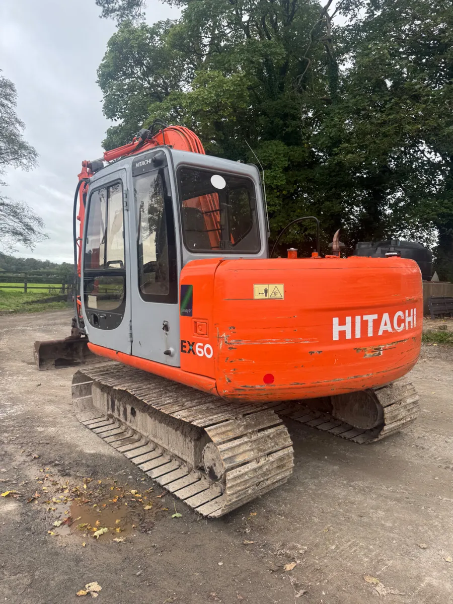 Hitachi EX60 - Image 2
