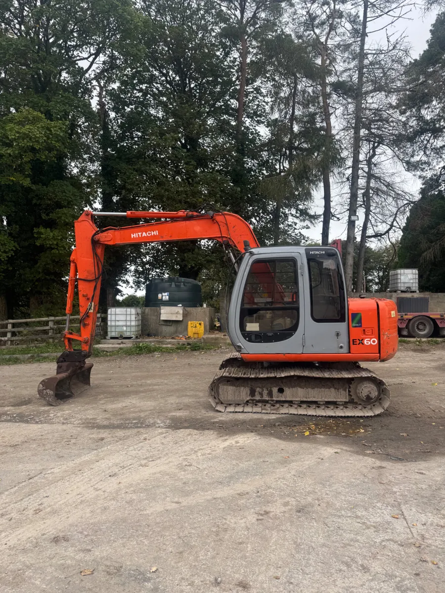 Hitachi EX60 - Image 1