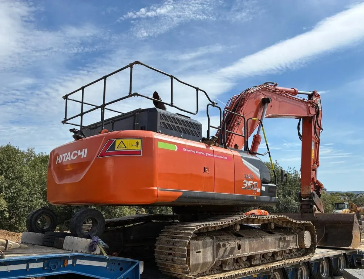 Hitachi ZX350LC-7 - Image 1