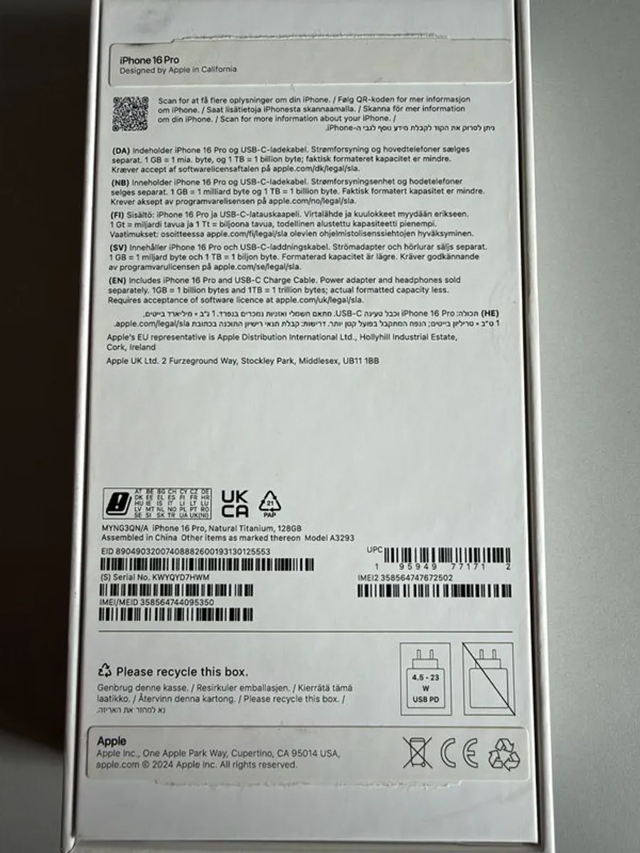 iPhone 16 pro - Image 3