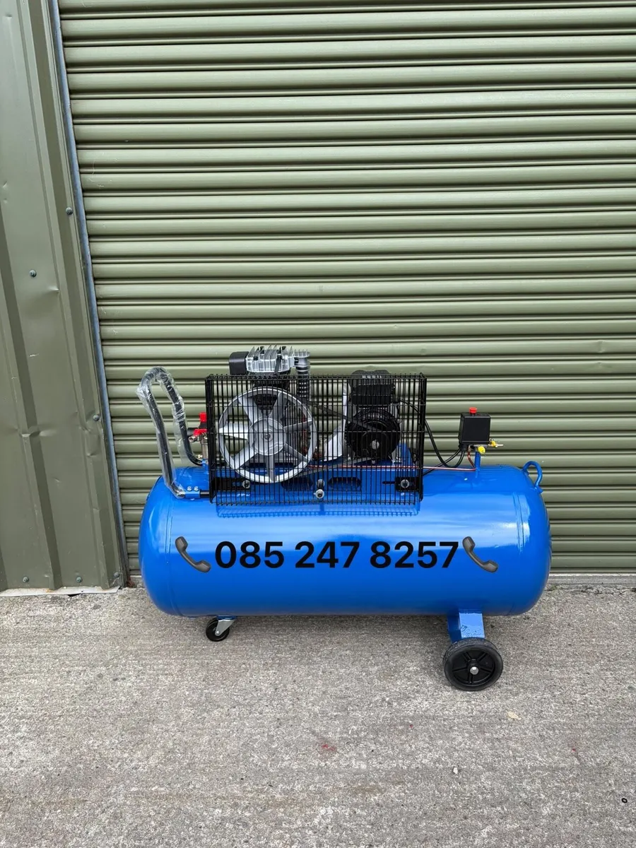 Brand New Manarola 200L Compressor - Image 3