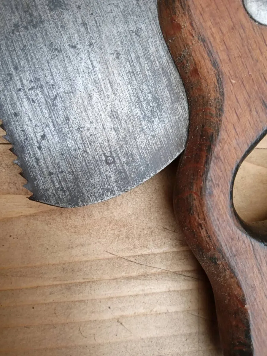 Vintage cross cut saw - Image 3