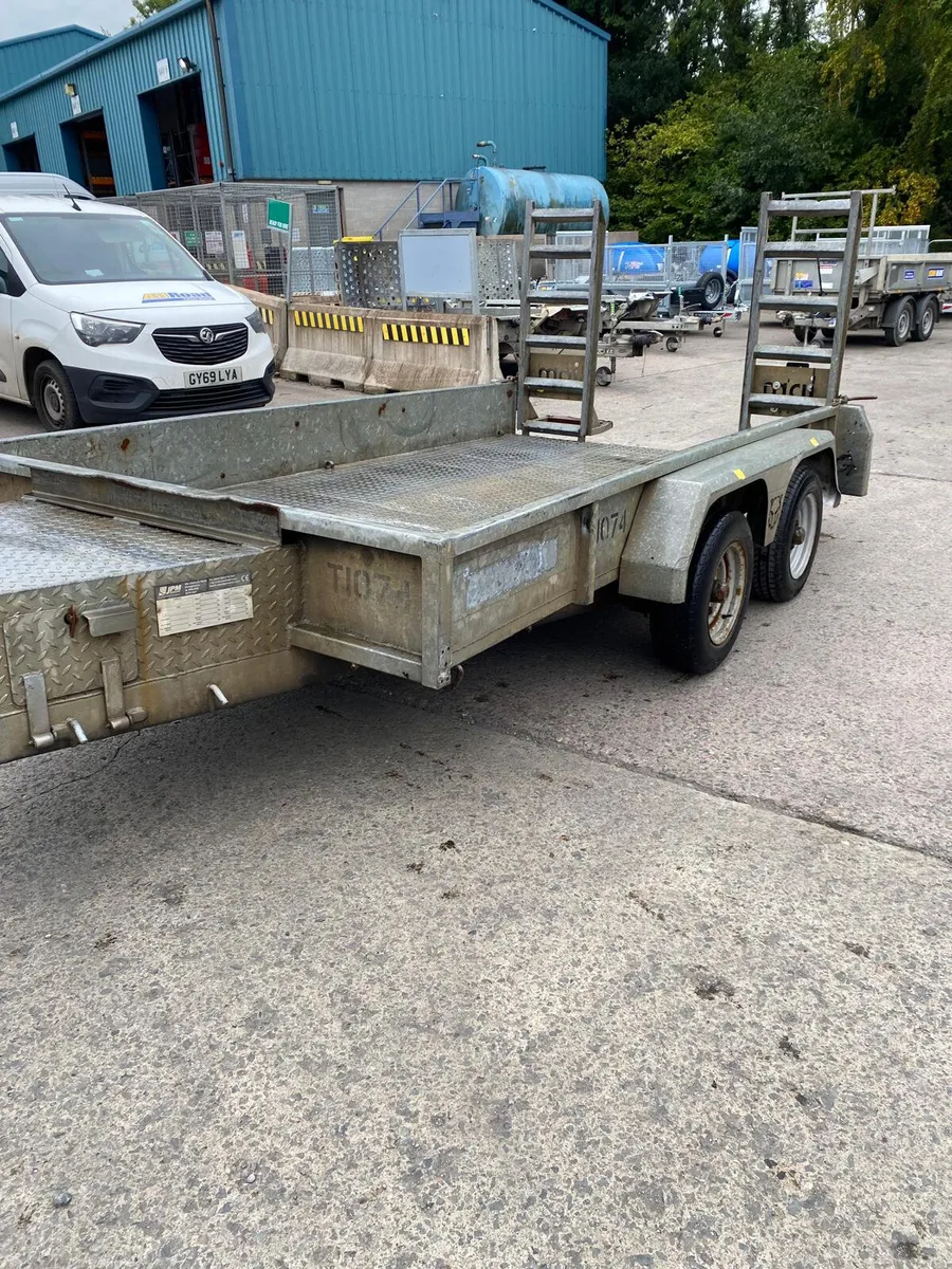 11FT X 6FT JPM PLANT TRAILER (3.5T) - Image 3