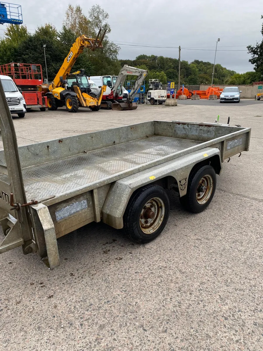 11FT X 6FT JPM PLANT TRAILER (3.5T) - Image 2