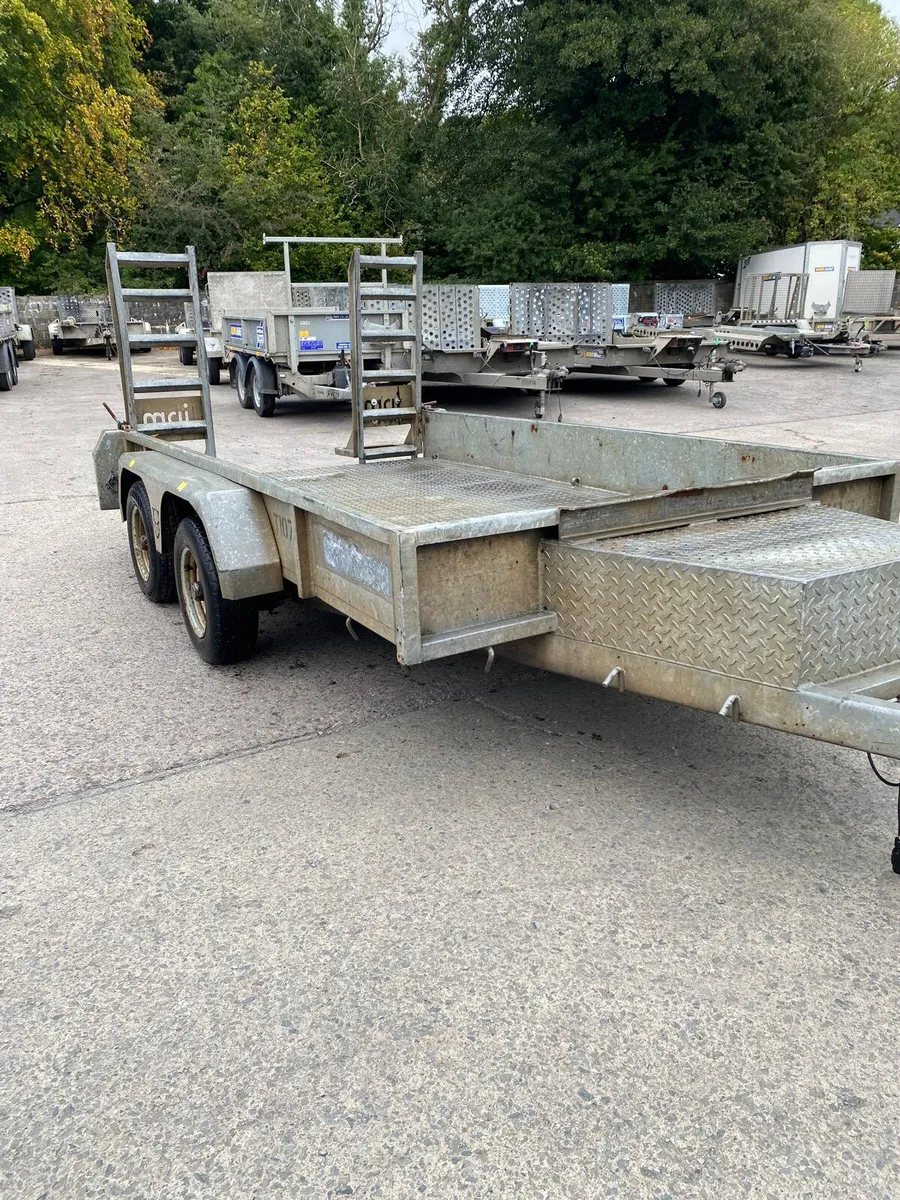 11FT X 6FT JPM PLANT TRAILER (3.5T) - Image 1