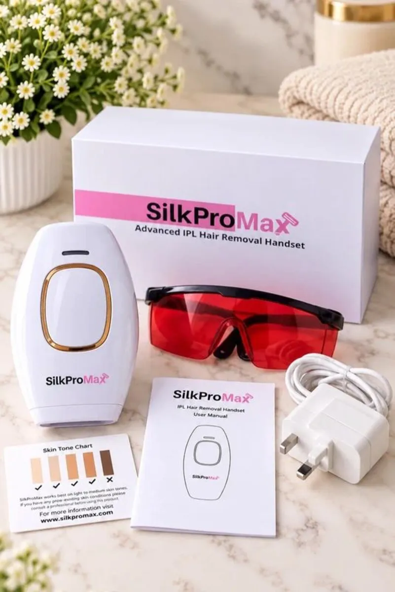 SilkProMax Advanced IPL Hair Removal Handset - Image 1