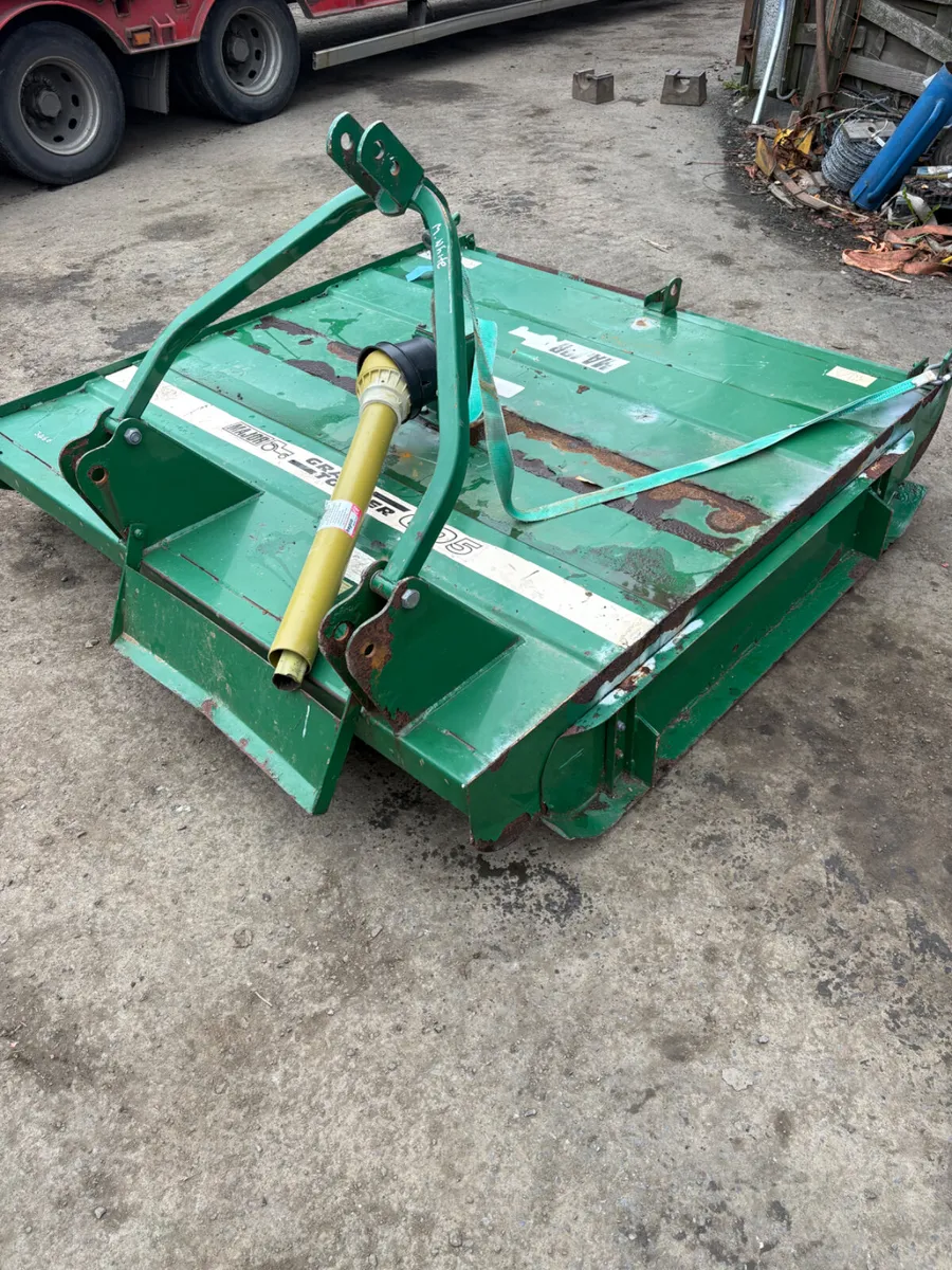 Major 6ft grass topper - Image 1