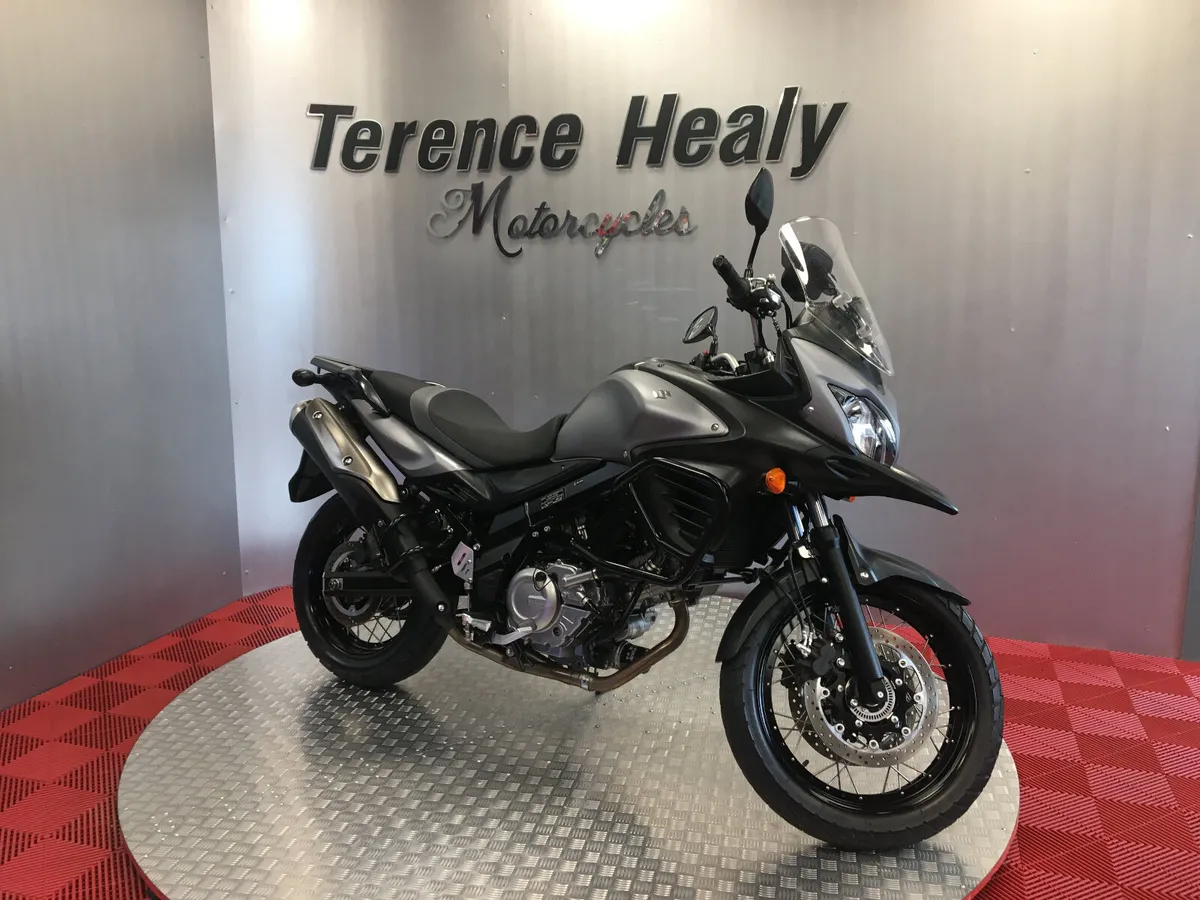 2016 Suzuki VStrom 650 ''LIKE NEW'' - Image 1