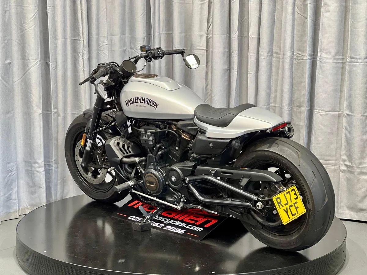 Harley Davidson Sportster S MY23 - Image 4