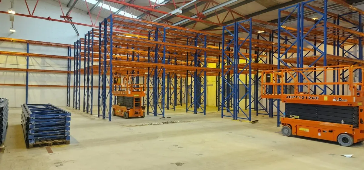 Pallet Racking Pallet Racking - Image 1