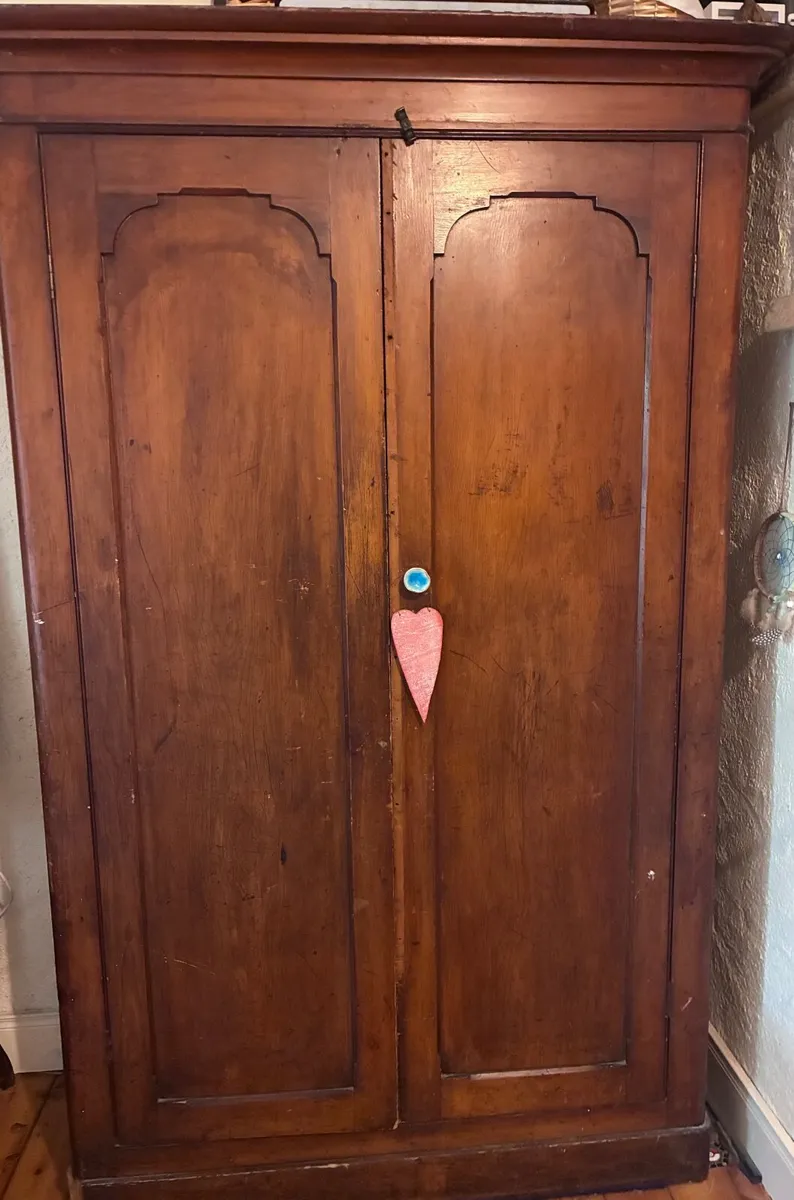 Antique Wardrobe - Image 1