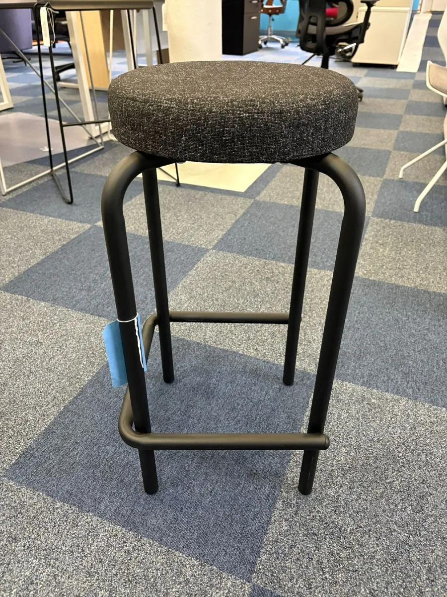 Round Charcoal Stools - £49+VAT - Image 2