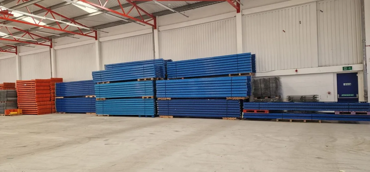 Like New Pallet Racking / Shelving - Image 1