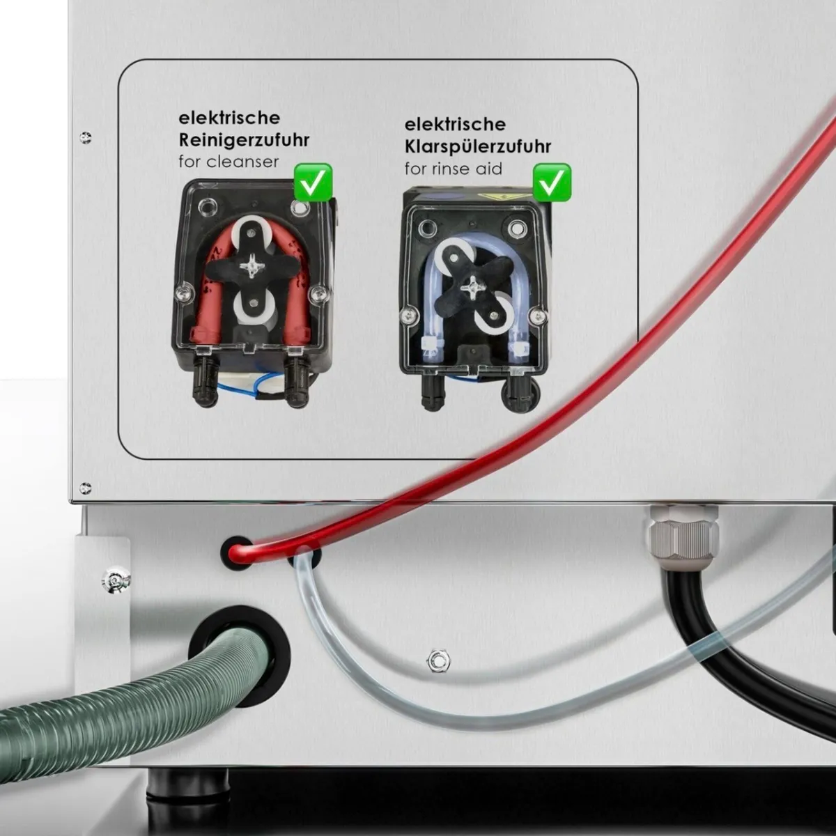 Commercial Dishwasher 3.9kw - Image 4