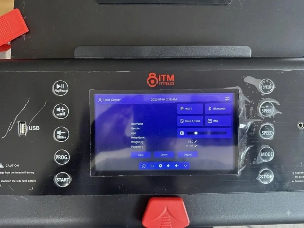 ITM EasyStore SMART Folding Treadmill - Image 4