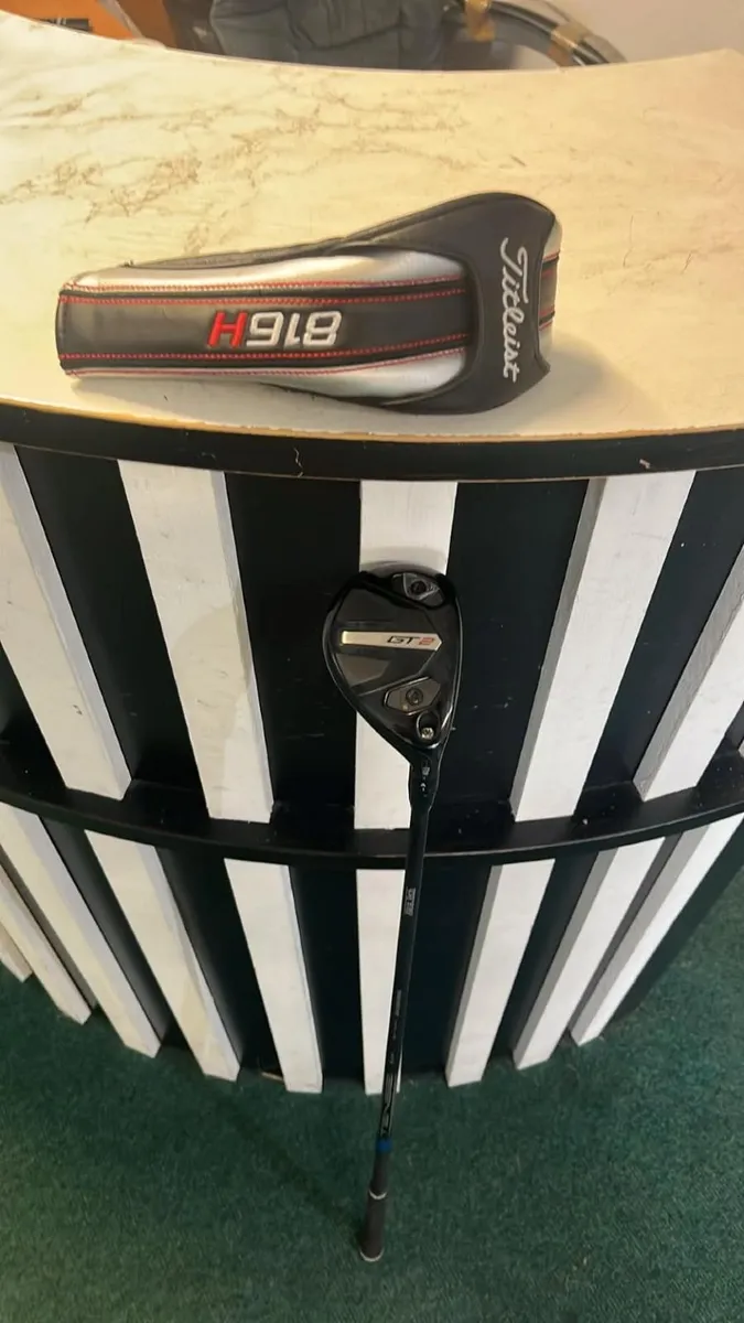 Titleist GT2 3(18') Hybrid Stiff New €359 Now €245 - Image 2