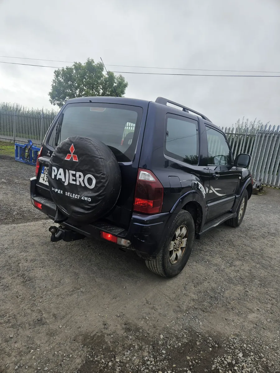 2005 MITSUBISHI PAJERO - ONLY 75,710  MILES - Image 2