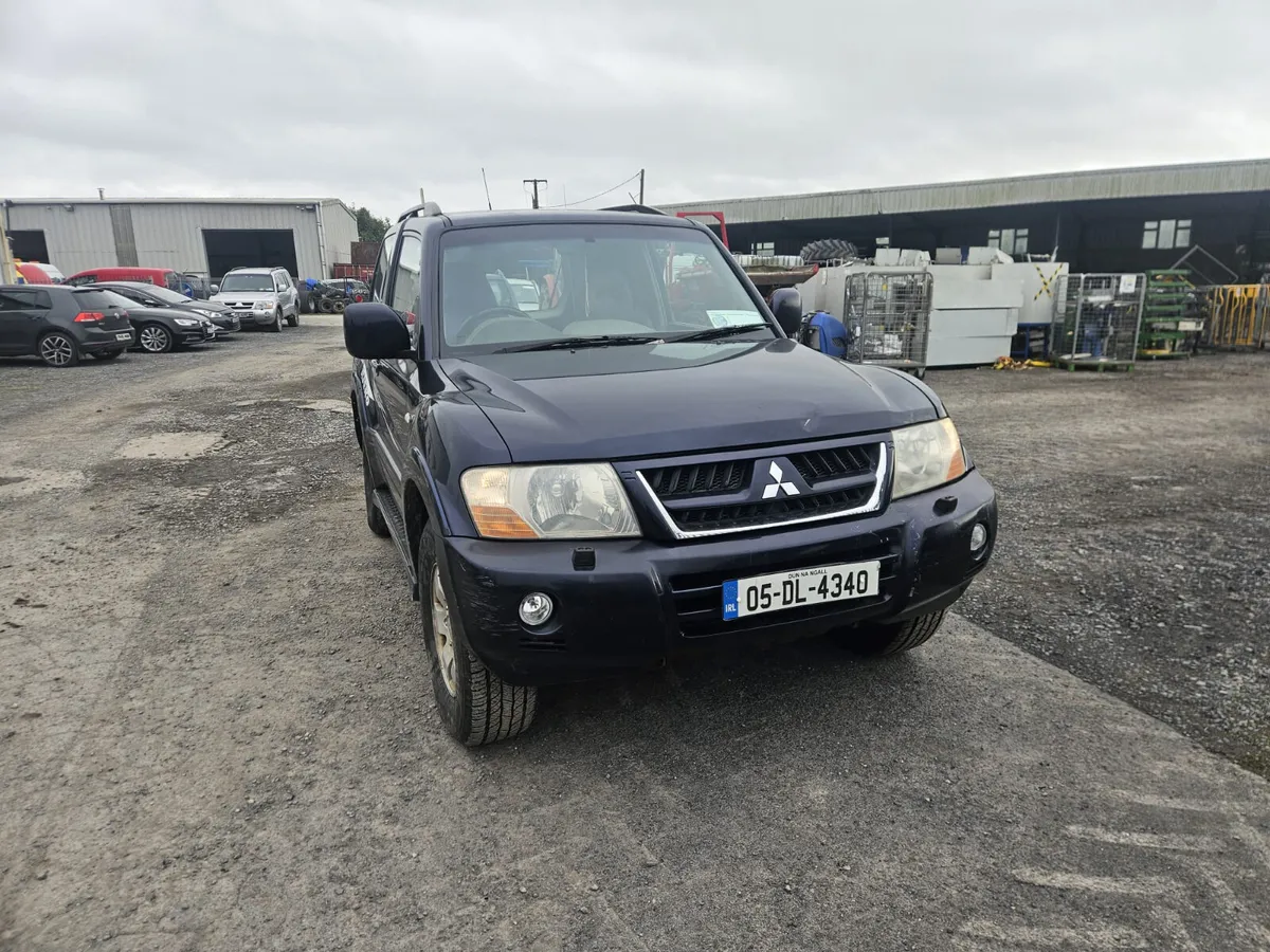 2005 MITSUBISHI PAJERO - ONLY 75,710  MILES - Image 3