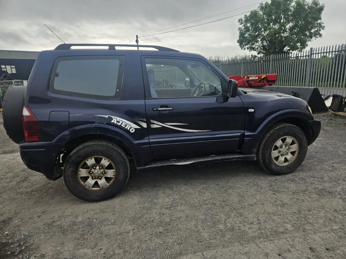 2005 MITSUBISHI PAJERO - ONLY 75,710  MILES - Image 4