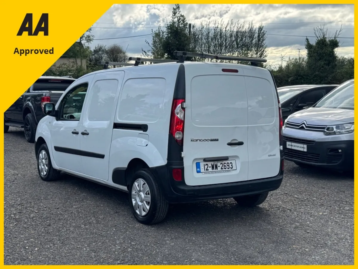 Renault Kangoo MAXI 1.5 DCI LL21 90 06 6DR 1.9 D 4 - Image 2